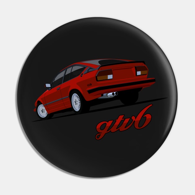 GTV6 Pin by AutomotiveArt