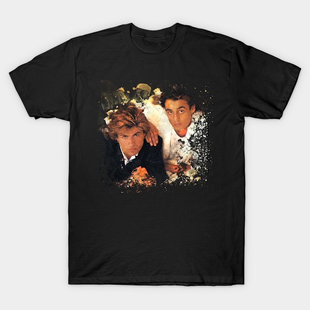 Discover watercolor wham! - Wham George Michael Andrew Ridgeley - T-Shirt