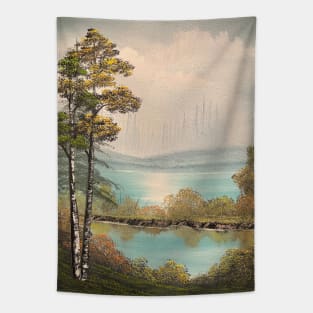 Lake View Tapestry