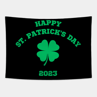 Happy St Patricks Day 2023 Tapestry