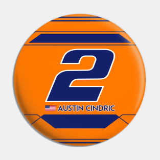 Austin Cindric #2 2023 NASCAR Design Pin