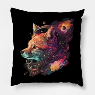 space fox Pillow