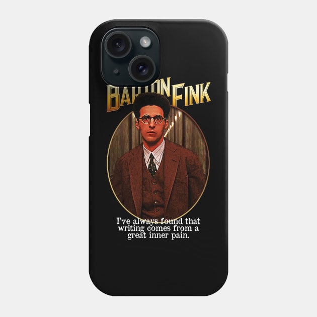 Barton Fink Character Design Phone Case by HellwoodOutfitters