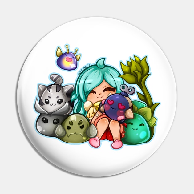 Slime Rancher Pin by Anet Garol