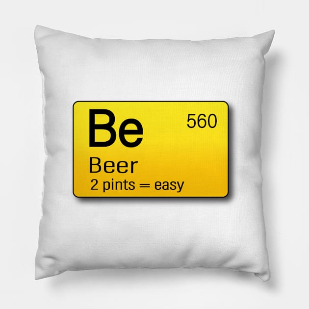 BEERfest, beer lover Pillow by Lady_M