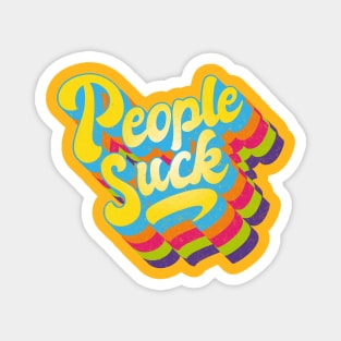 People Suck Magnet