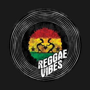 reggae vinyl T-Shirt