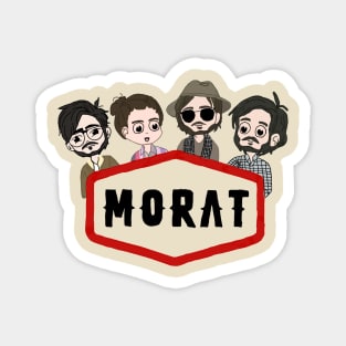 morat26 Magnet