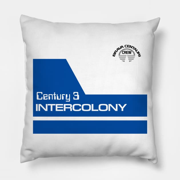 Brava Centauri - Century 3 Pillow by Bt519