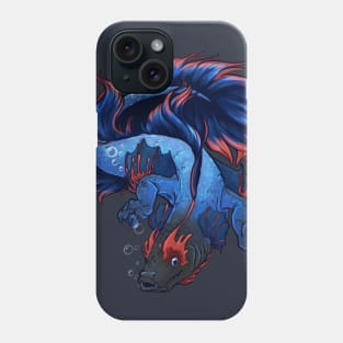 Aquatic Dragon Phone Case