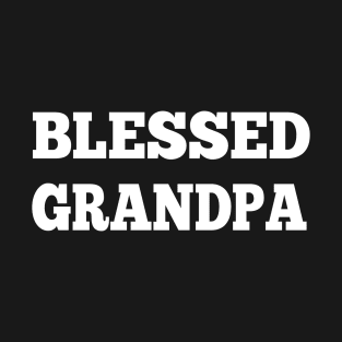 Blessed Grandpa T-Shirt