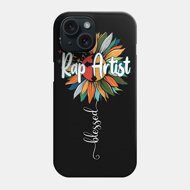 Blessed Rap Artist Phone Case by Brande