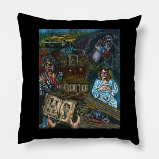 The Evil Dead Pillow