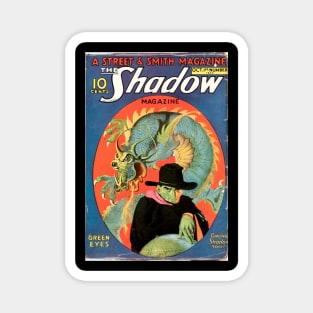 The Shadow Knows Magnet