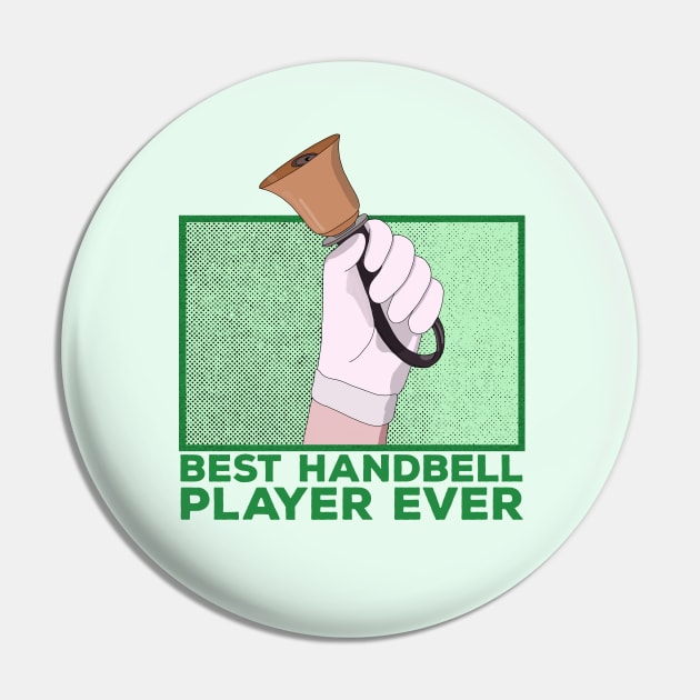 Best Handbell Player Ever Pin by DiegoCarvalho