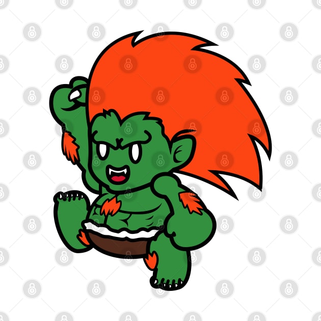 Cute Blanka by Samtronika