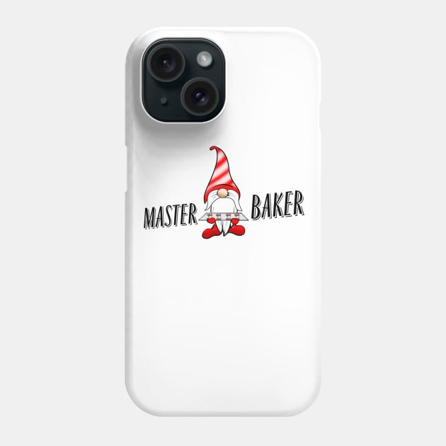 MASTER BAKER GNOMES Phone Case by Art by Eric William.s