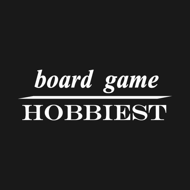 board game hobbiest by NotComplainingJustAsking