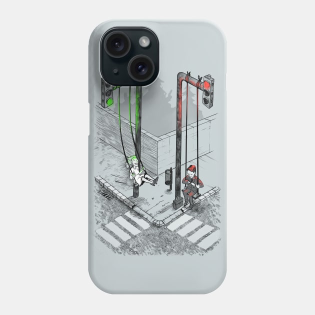 Take a swing! Phone Case by Moi Escudero