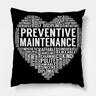 Preventive Maintenance Heart Pillow