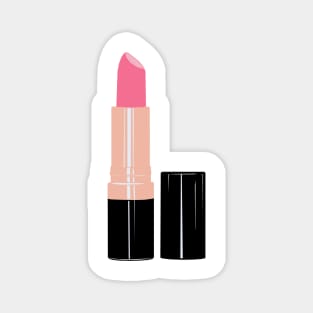 Rose Gold Pink Lipstick Magnet