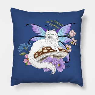 Fairy Cat Pillow