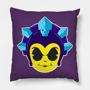 Evil Lyn Classic Cartoon Villain Pillow