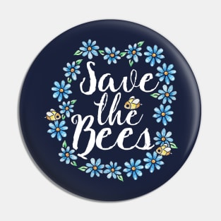 Save the BEES Pin