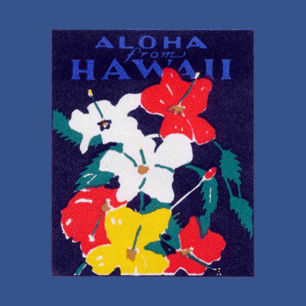 1930 Hawaiian Flowers by historicimage