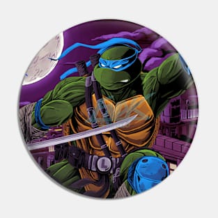 TMNT Leo Pin