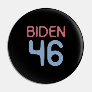 Biden 46 Pin