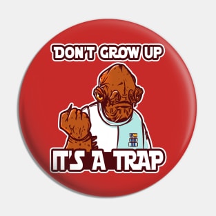 Growing Up Pin