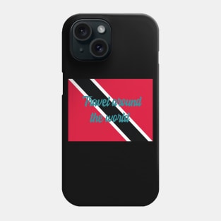 Travel Around the World - Trinidad and Tobago Phone Case