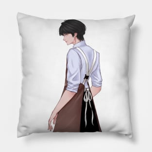 Enhypen Sunoo Fan Art (ParadoXXX Invasion Fancam) Pillow