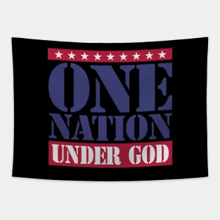 ONE NATION UNDER GOD Tapestry