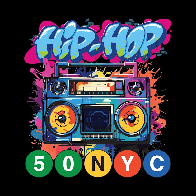 HIP-HOP 50 NYC by JP