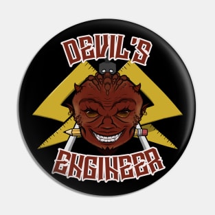 Devil's Engineer Pin