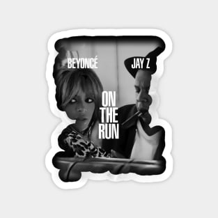 on the run tour Magnet