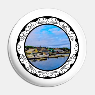 Town Of Pictou Nova Scotia Pin