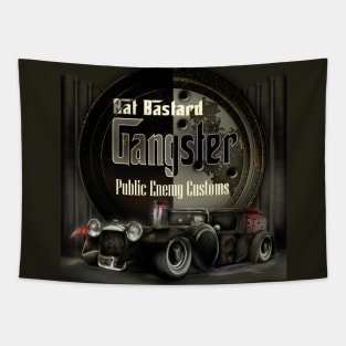 Ratrod Gangster Tapestry