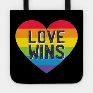 Love Wins Tote