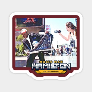 Magic Man Hamilton (All Time Greatest) Magnet