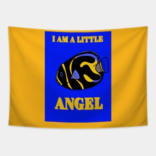 I am a Little Angel Tapestry