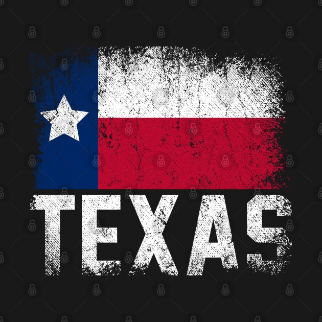 American Texas Retro USA Texan by ShirtsShirtsndmoreShirts