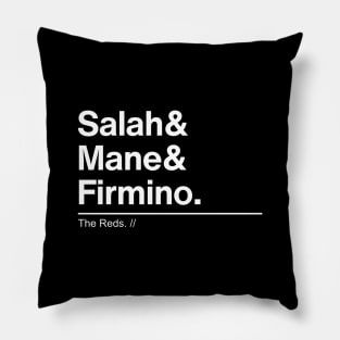 Best Liverpool Trio Pillow