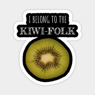 Kiwi New Zealand New Zealand Fruit Fruit Magnet