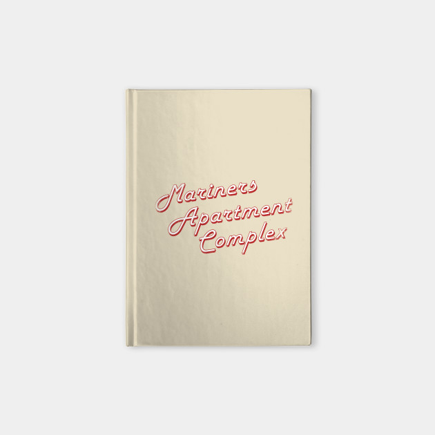 Mariners Apartment Complex Mariners Zeszyty Teepublic Pl