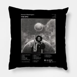 Kamasi Washington - The Epic Tracklist Album Pillow