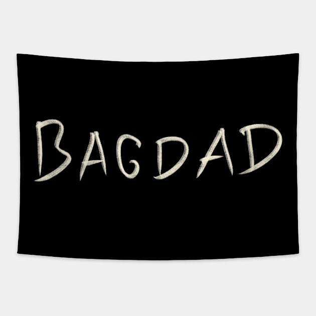 Bagdad Tapestry by Saestu Mbathi