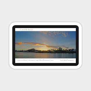 Townsville Sunset Magnet